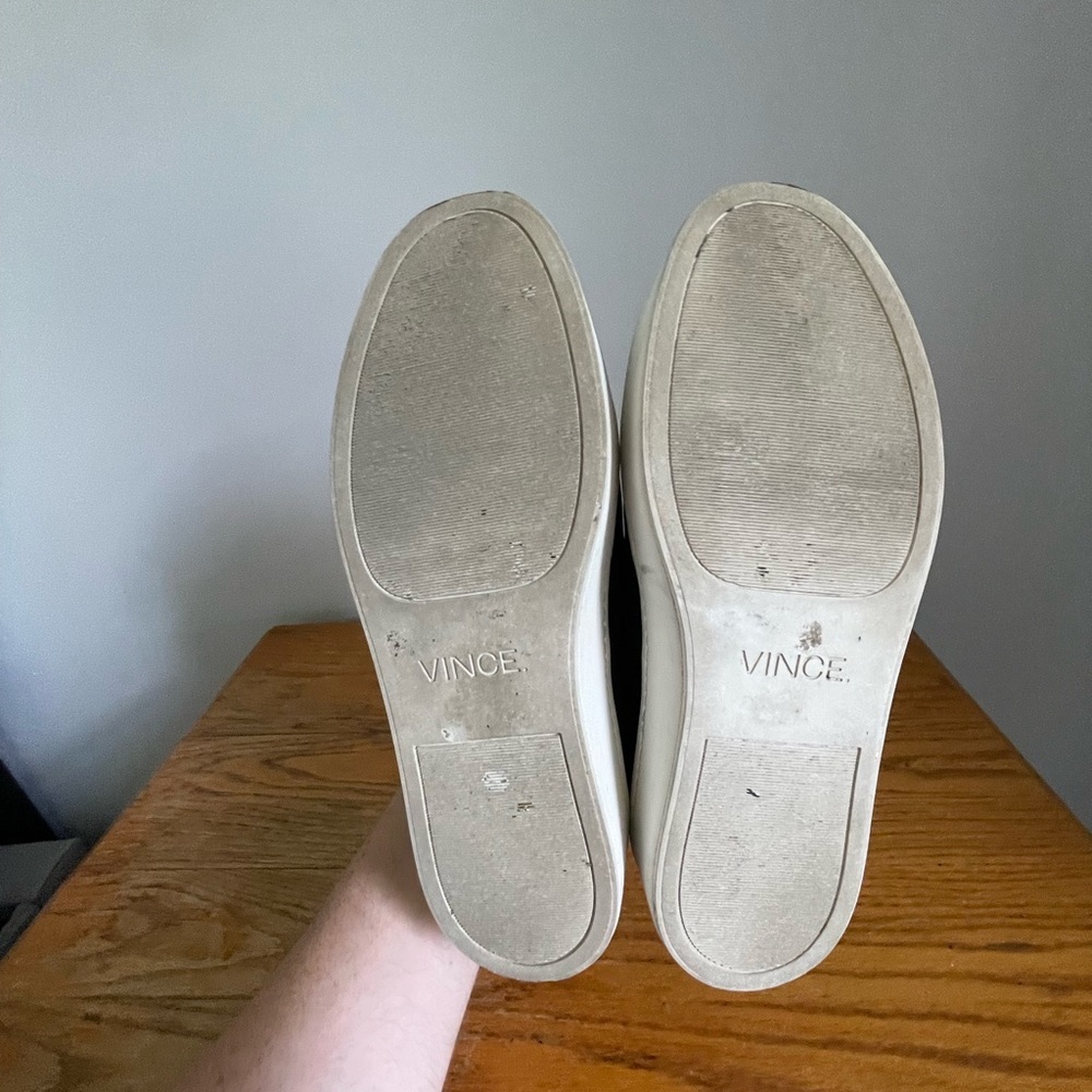 Vince Warner Zip Suede Platform Sneakers Size 6.5 - Picture 6 of 6